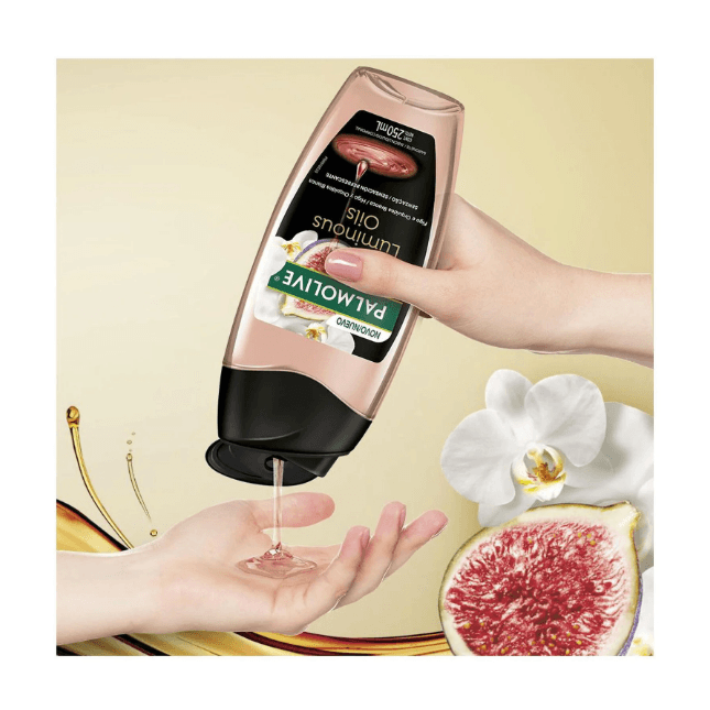 Sabonete Líquido Palmolive Luminous Oils 250ml